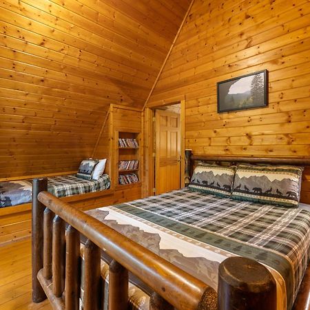 Great Smoky Mountains Cabin!, Secluded, Pet-Kid Friendly! Sevierville Exterior foto